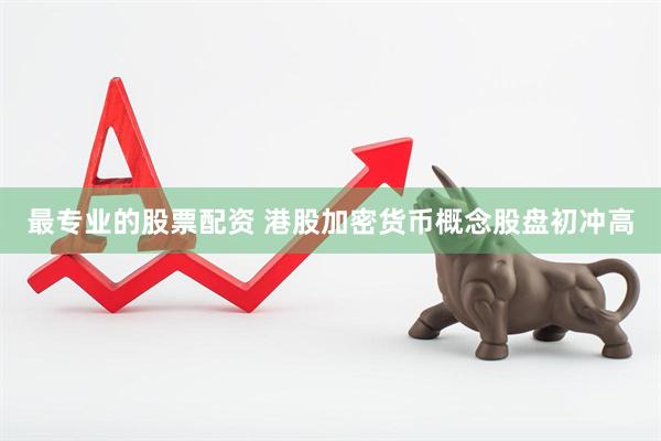 最专业的股票配资 港股加密货币概念股盘初冲高